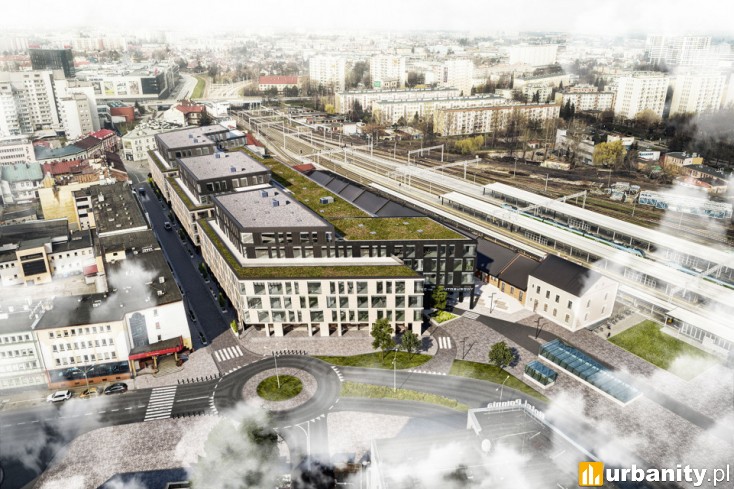 Miniaturka Nowy dworzec z częścią komercyjną
