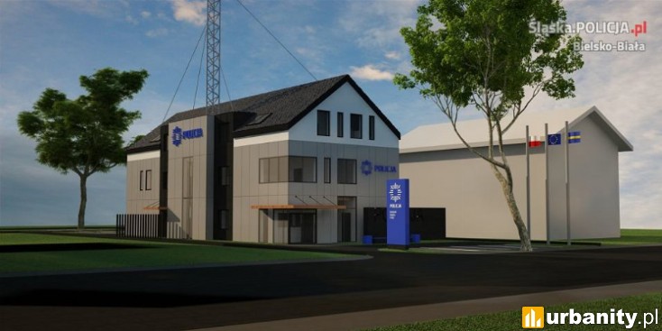 Miniaturka Komisariat Policji