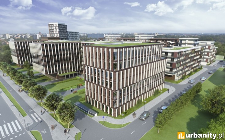 Miniaturka Biurowiec Krakowskie Tarasy III