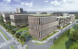 Biurowiec Krakowskie Tarasy III