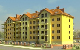 Budynek Mieszkalny Wielorodzinny z Garażami