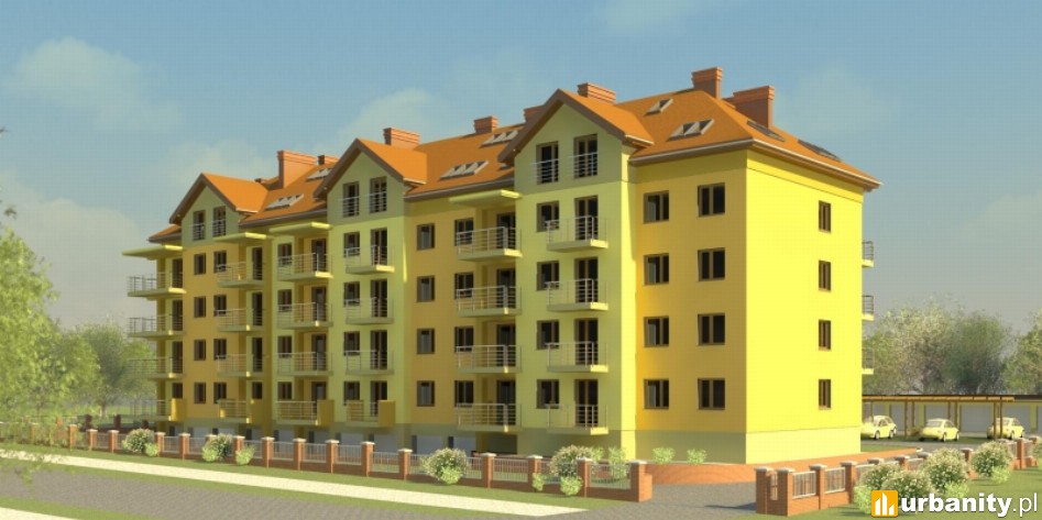 Miniaturka Budynek Mieszkalny Wielorodzinny z Garażami