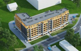 Bagry Park Apartamenty Inwestycyjne