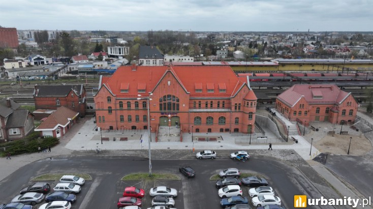Miniaturka Dworzec Toruń Wschodni