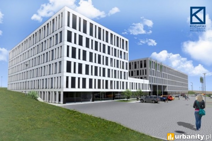 Miniaturka Kompleks biurowo-hotelarski Duda Transport&Logistic