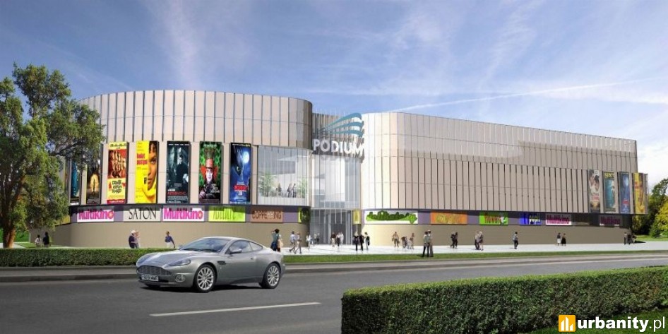 Miniaturka Galeria Handlowa Podium