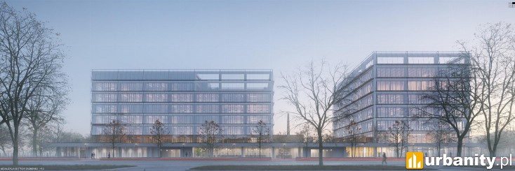 Miniaturka Kompleks biurowy Polskiej Spółki Gazownictwa (PSG) i Gas Storage Poland (GSP)