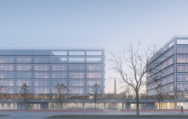 Kompleks biurowy Polskiej Spółki Gazownictwa (PSG) i Gas Storage Poland (GSP)
