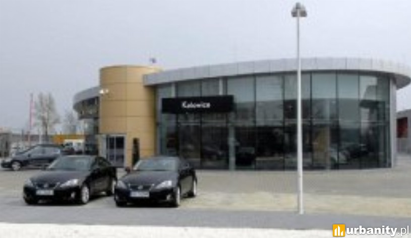 Salon Samochodowy Lexus Katowice Roździeńskiego 108A