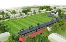 Stadion KS Prądniczanka