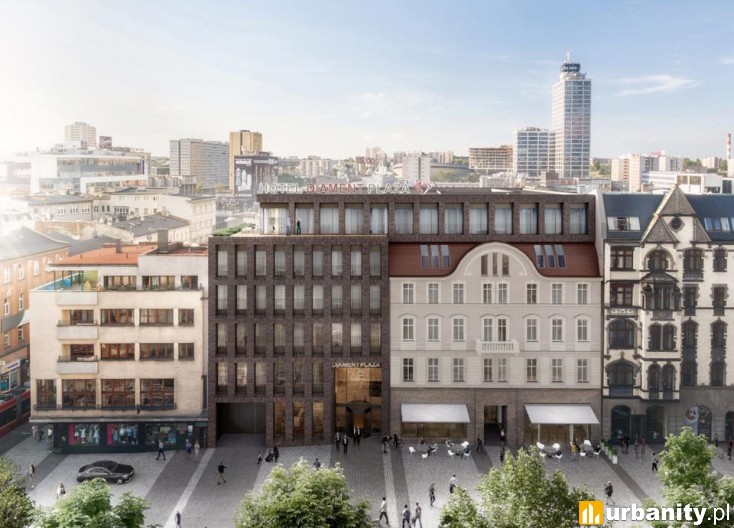 Miniaturka Hotel Diament Plaza Katowice