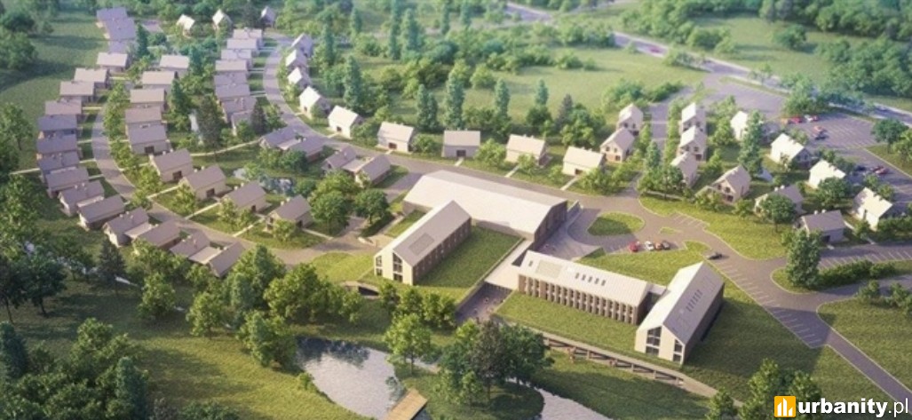 Miniaturka Kompleks hotelowo-mieszkaniowy Folwark Łochów
