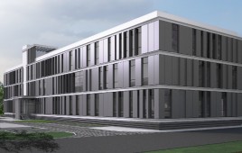 Budynek Wydziału Medycznego Collegium Medicum UKSW