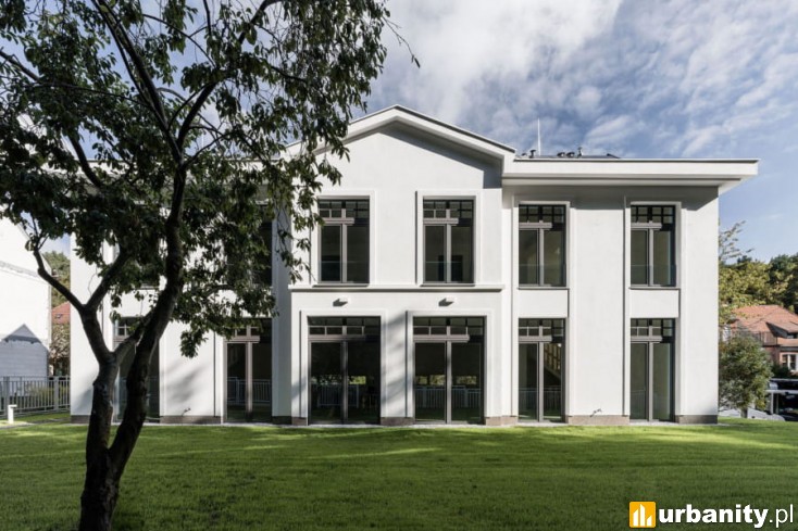 Miniaturka Apartamenty willowe Zacisze