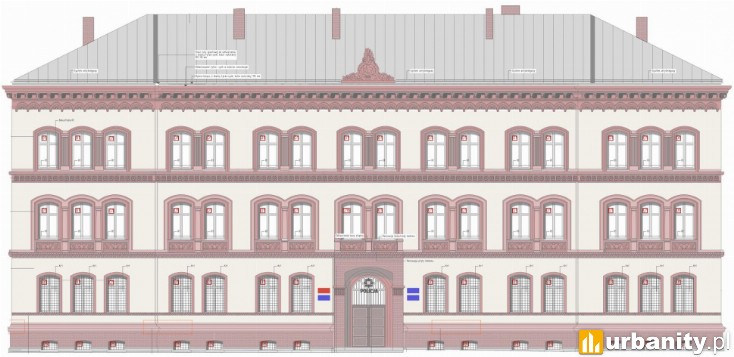 Miniaturka Komisariat Policji