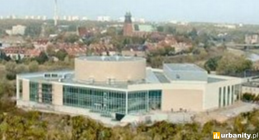 Miniaturka Centrum Wykladowe Politechniki Poznańskiej