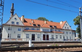 Dworzec kolejowy PKP