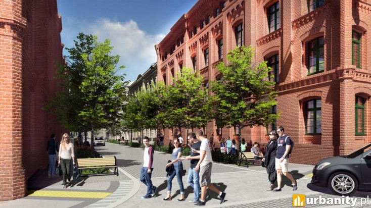Miniaturka Rewitalizacja Centrum Łodzi - Obszar nr 7