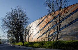 [Marcinkowice] Hala sportowa