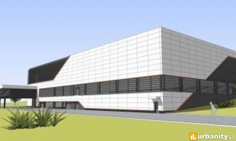 Miniaturka Hala gimnastyczna Leszka Blanika
