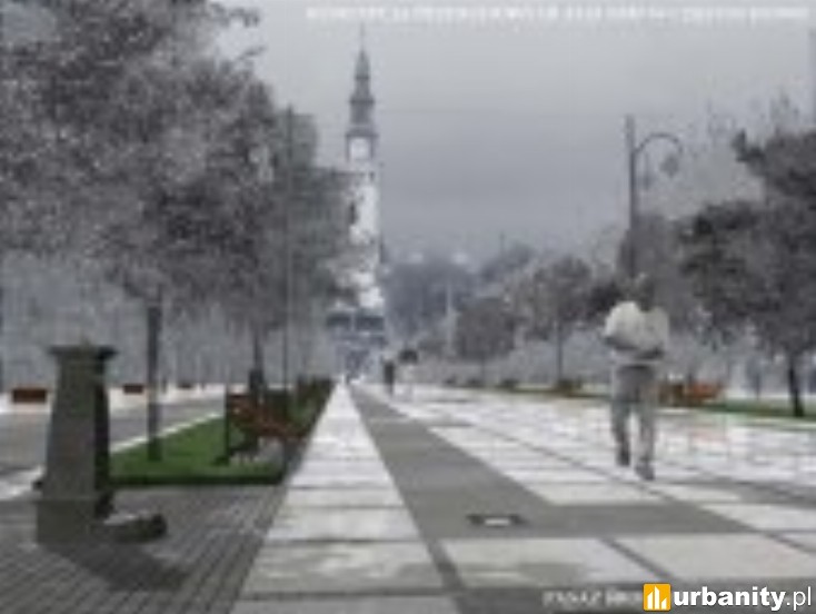 Miniaturka III Aleja im. Najświętszej Maryi Panny