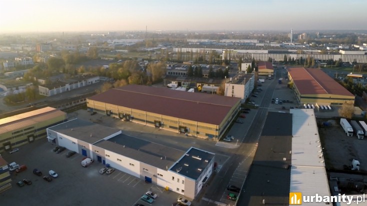 Miniaturka Techniczna Industrial Park