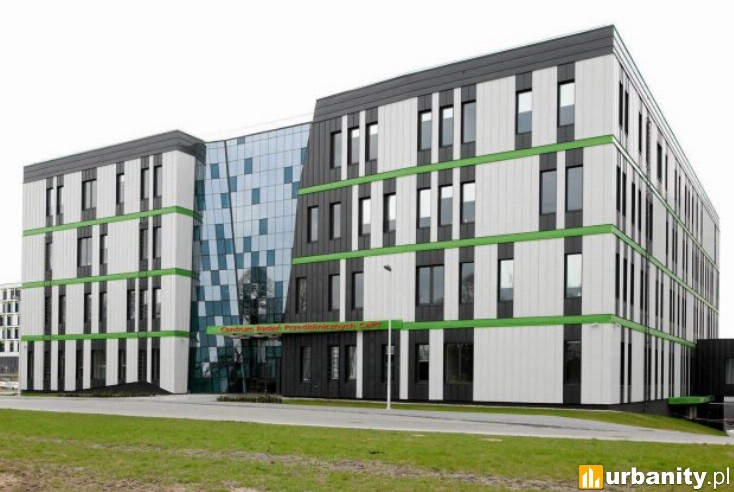Miniaturka Centrum Badań Przedklinicznych i Technologii
