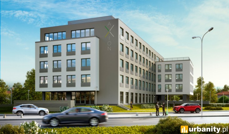 Miniaturka Biurowiec Axion