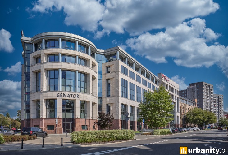 Miniaturka Biurowiec Senator