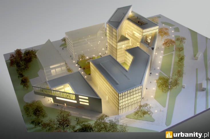 Miniaturka Ratusz Marszałkowski Województwa Małopolskiego