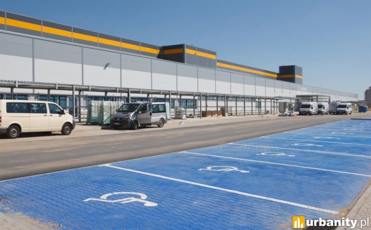 Miniaturka Centrum logistyki Amazon