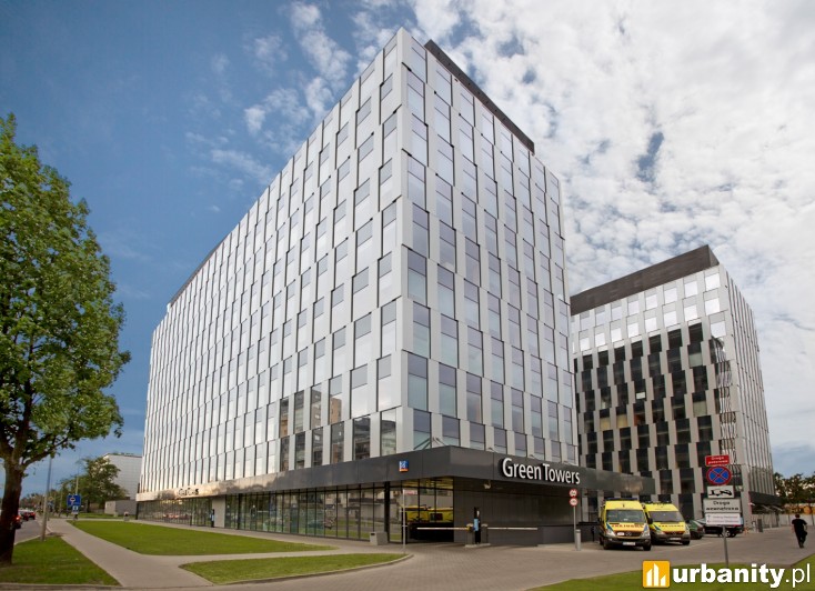 Miniaturka Green Towers