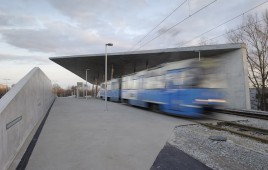 Miniaturka Węzeł przesiadkowy Wrocław Stadion