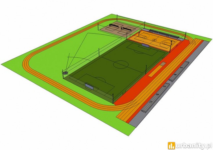 Miniaturka Kompleks Sportowy Gimnazjum