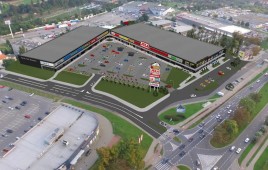 Retail Park Mieszka