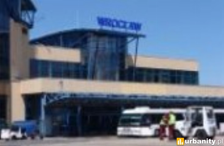 Miniaturka Port Lotniczy Wrocław - Hala odpraw I