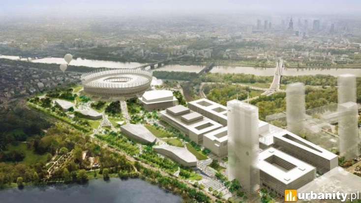 Miniaturka Nowa Zabudowa Okolic Stadionu Narodowego