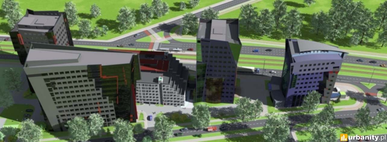 Miniaturka Millennium Towers Wrocław