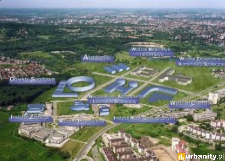 Miniaturka Kampus 600-lecia Odnowienia Uniwersytetu Jagiellońskiego