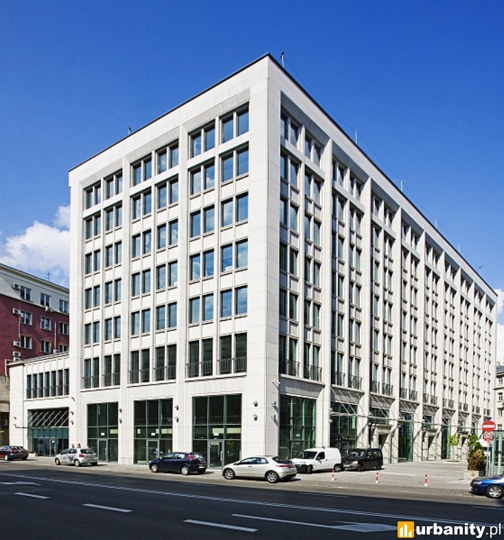 Miniaturka Mokotowska Square