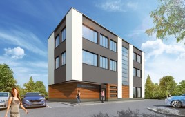 Budynek biurowo-usługowy Kmicica