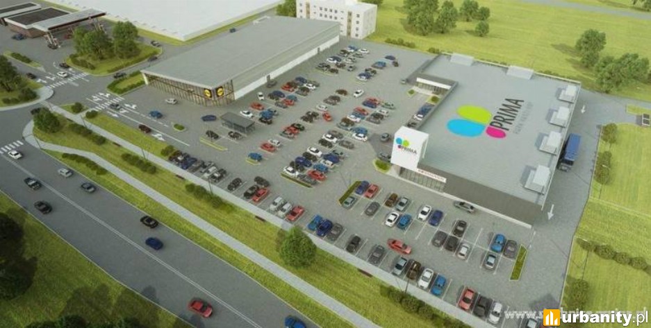 Miniaturka Park handlowy Prima Park