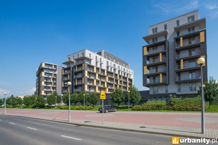 Miniaturka City Towers Czyżyny