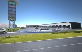 Retail Park Malbork