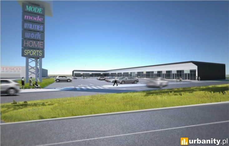 Miniaturka Retail Park Malbork