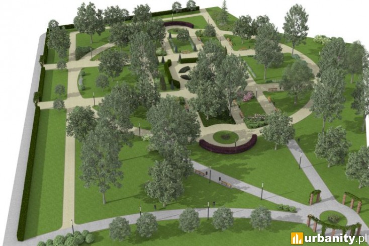 Miniaturka Park Mickiewicza