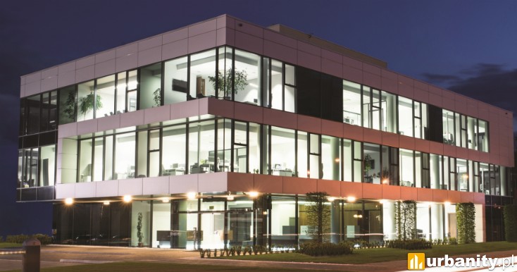 Miniaturka Nowatorskie Centrum Biurowo-Szkoleniowe Hager