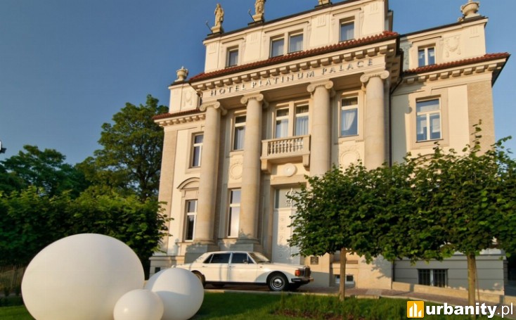 Miniaturka Hotel Platinum Palace