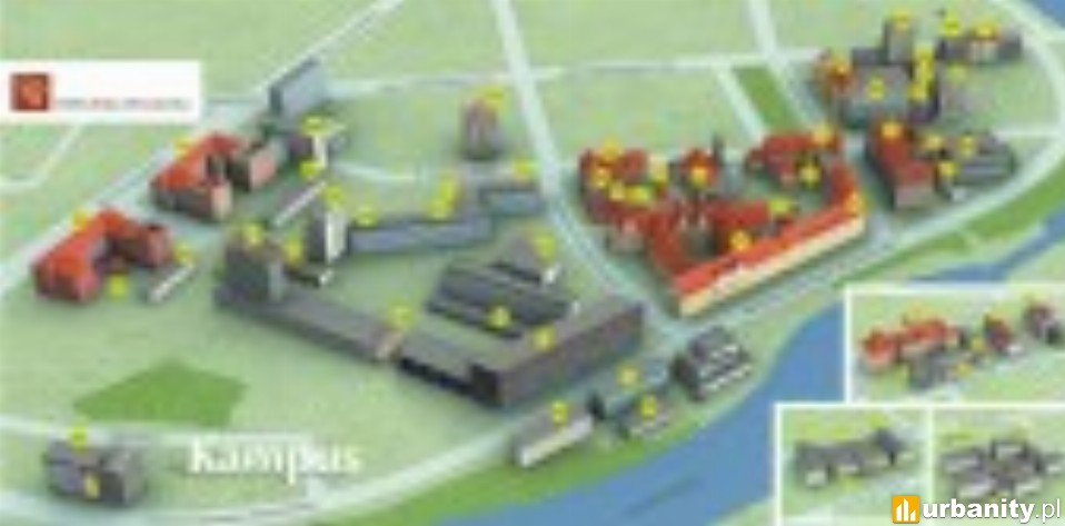 Miniaturka Kampus Politechniki Wrocławskiej