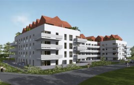 Budynek mieszkalny Przy Oczkach